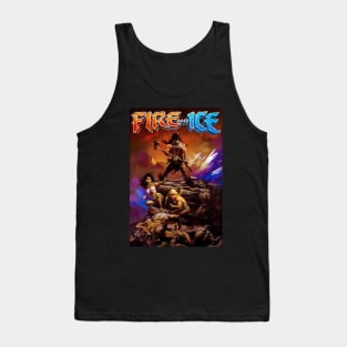 Fire and Ice Tank Top